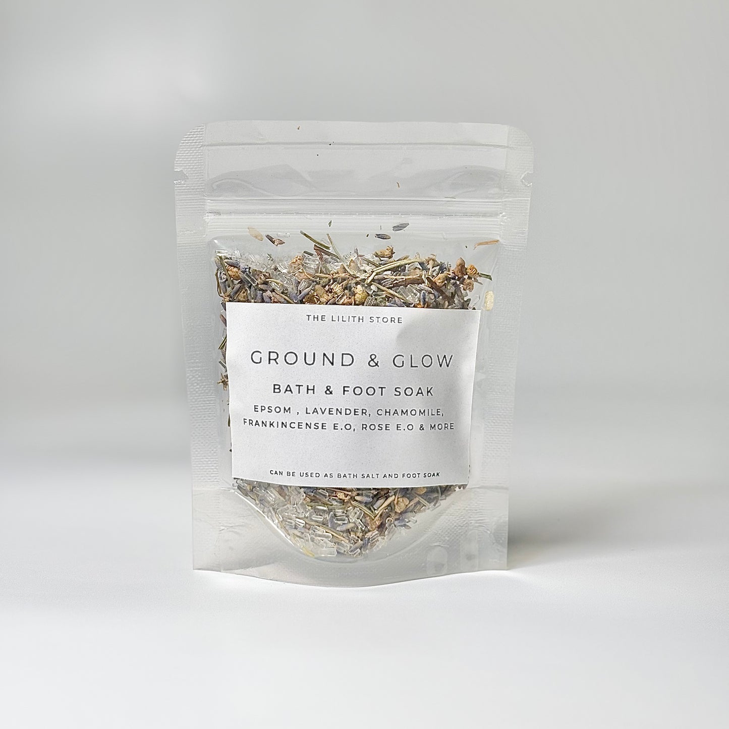 Ground & Glow - Foot & Bath Soak | Emotional Detox • Energetic Reset • Ritual Relaxation