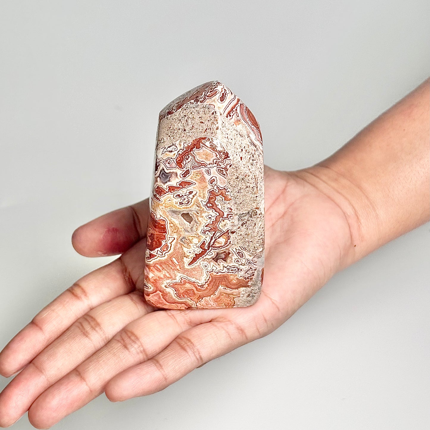 Rosetta Jasper Freeform 296g – Grounded Beauty & Ancient Wisdom