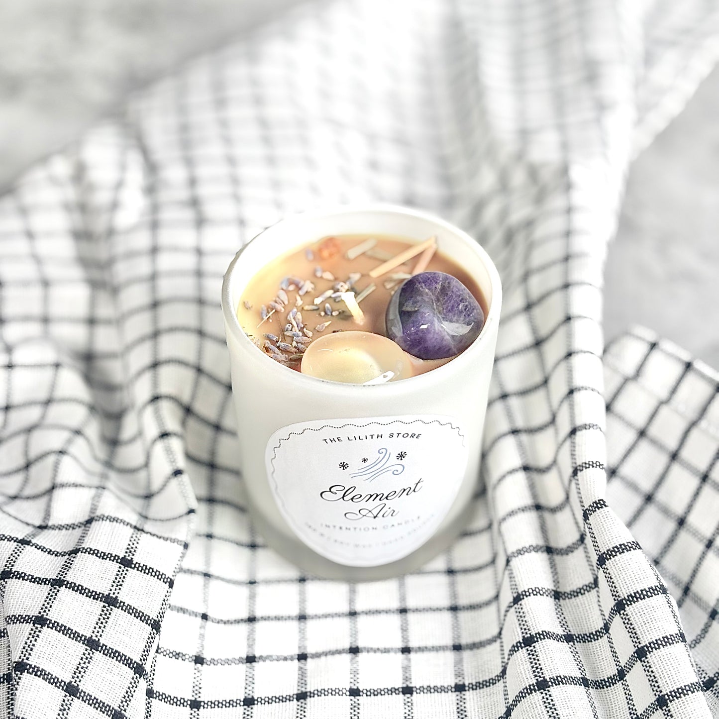 Elemental Air Intention Candle