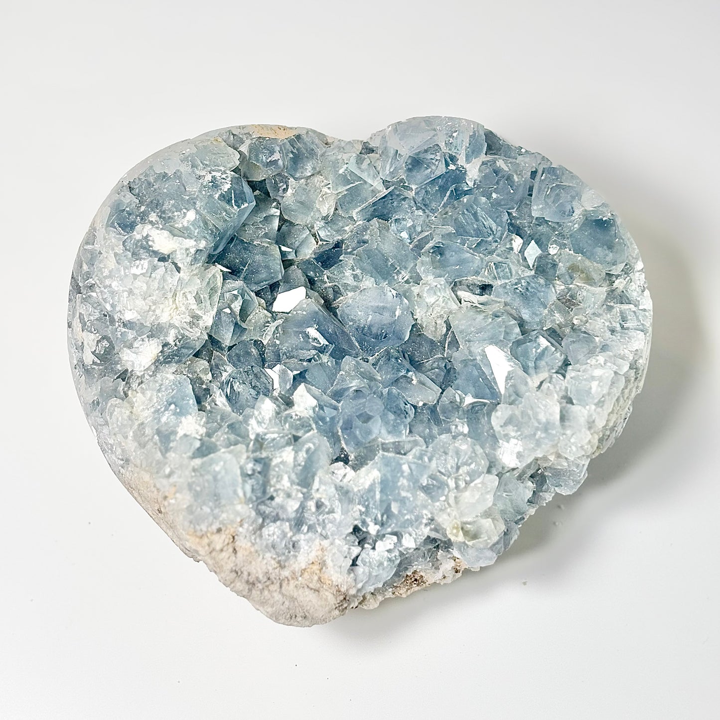 Celestite Cluster 2.8 Kg – Peace, Angelic Connection & Divine Clarity