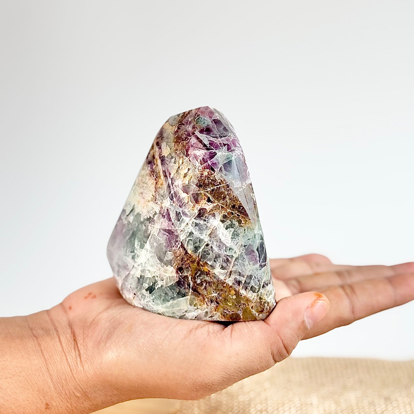 Multi Fluorite Free Form - 480 Gm | Focus & Concentration