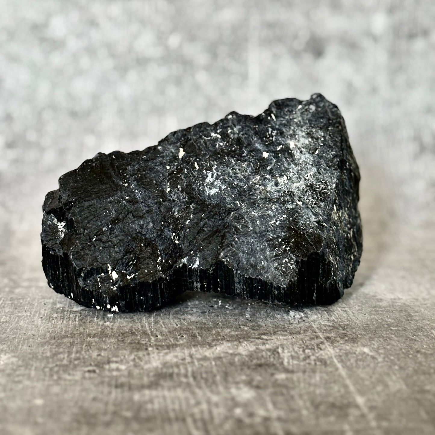 Raw Free Form Large Black Tourmaline 1.6 Kg