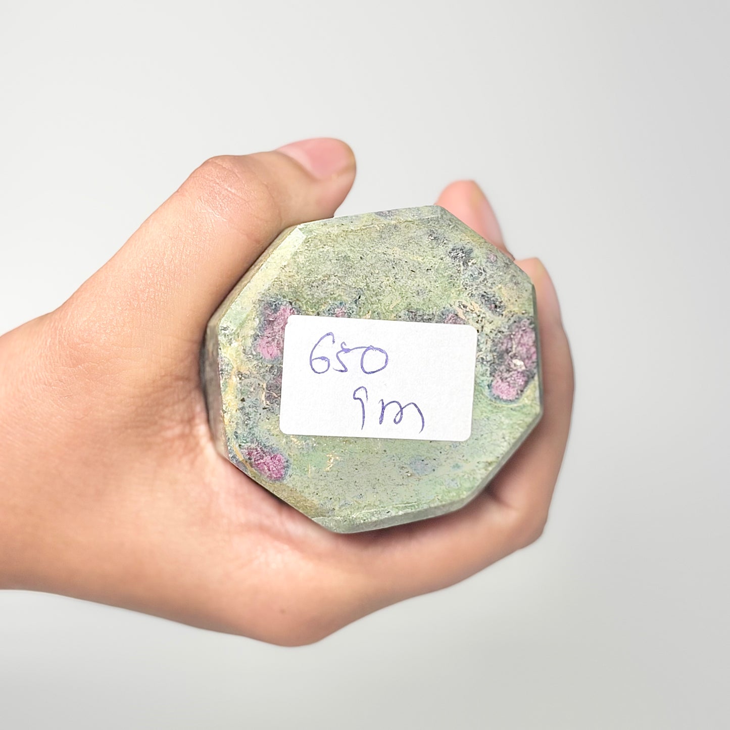 Eight Facet Ruby in Zoisite Tower – 650g - Vivid Colour & Balanced Design
