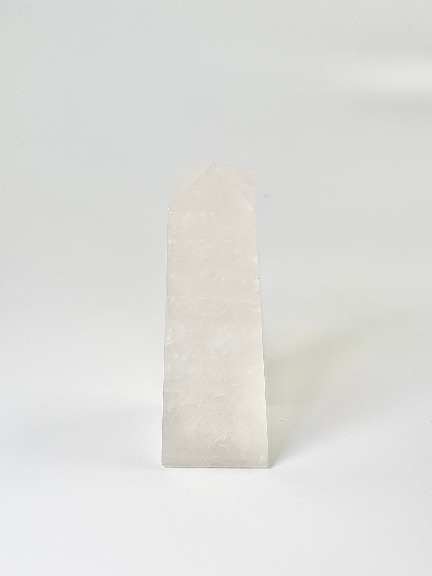 Four Facet Clear Quartz Tower – 690g - Amplify, Align & Awaken
