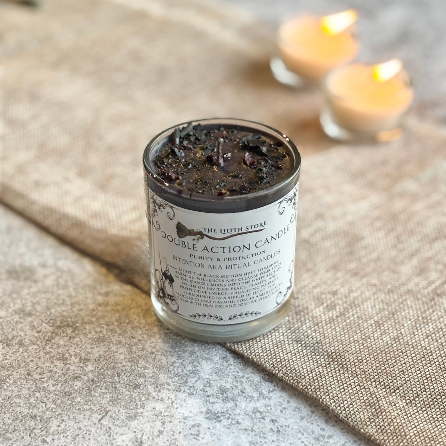 Purity & Protection - Double Action Candle