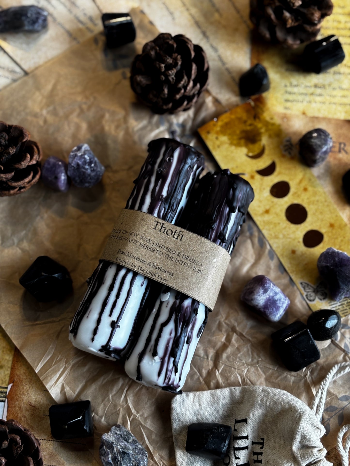 Altar Candle - Thoth