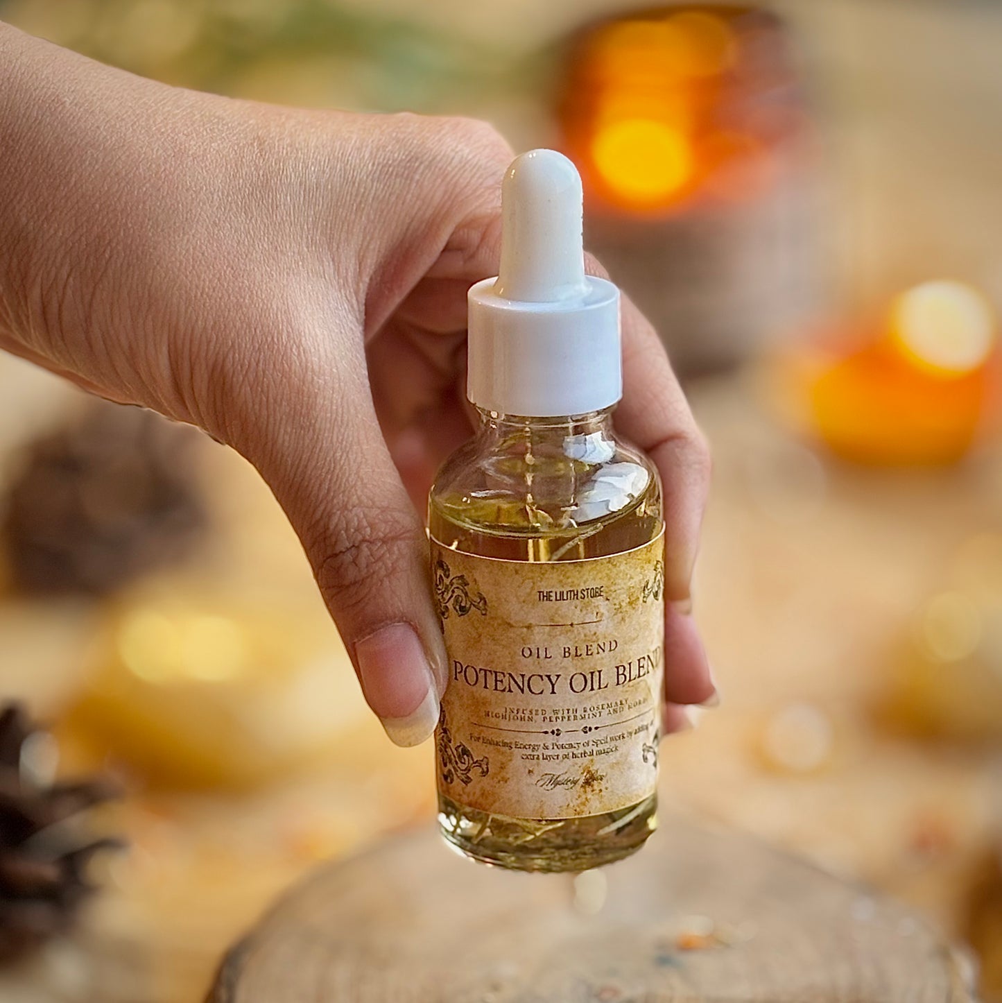 Potency Oil Blend - 30ml
