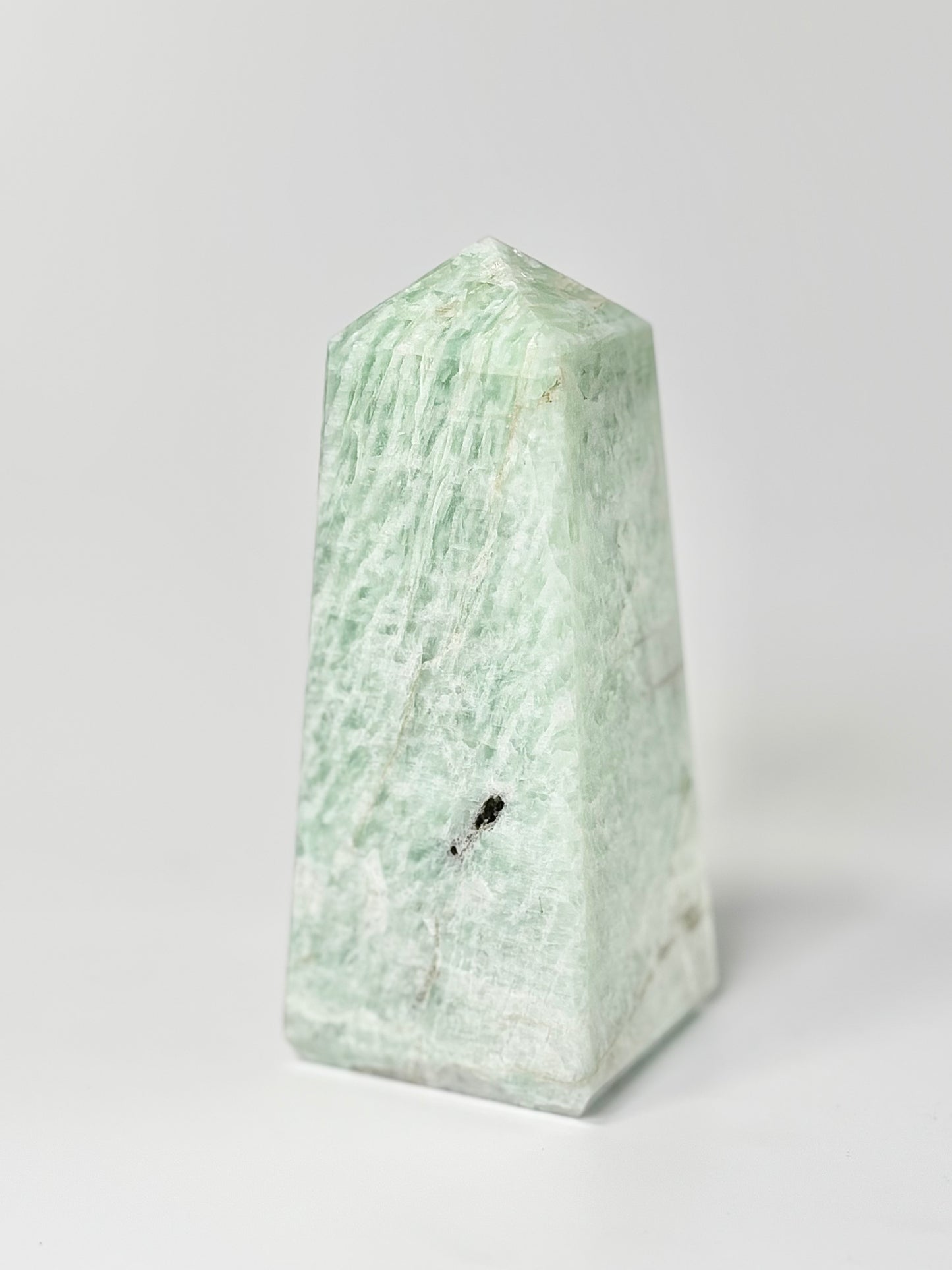 Four Facet Amazonite Tower – 250g - Soothing Colour & Grounded Form