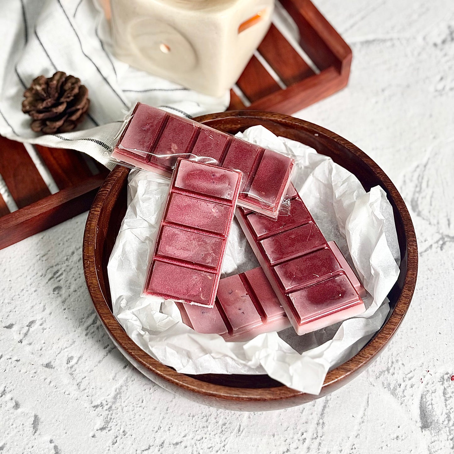 Geranium Essential oil infused Wax Melt Snap Bar