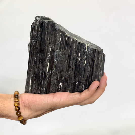 Raw Free Form Large Black Tourmaline 3.5 Kg