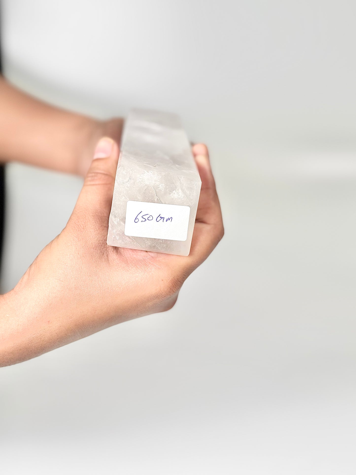 Four Facet Clear Quartz Tower – 650g - Amplify, Align & Awaken