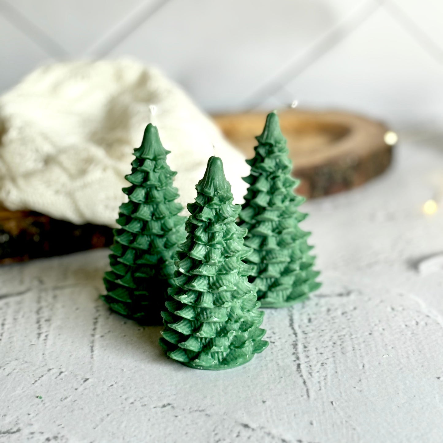Green Tree | Set of 3 | Soy Candle