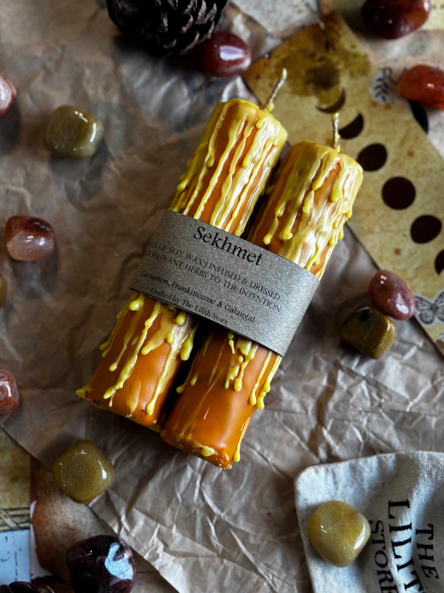 Altar Candle - Sekhmet