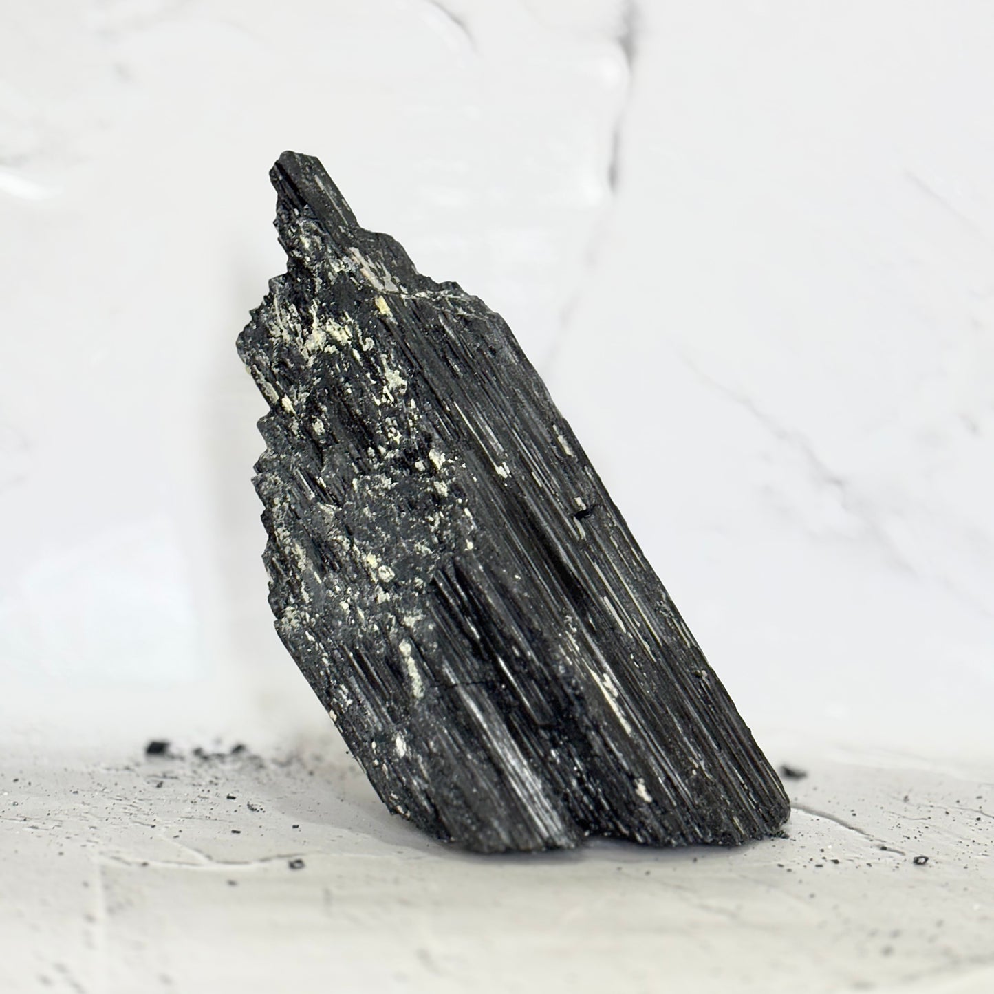 Raw Free Form Large Black Tourmaline 3.85 Kg