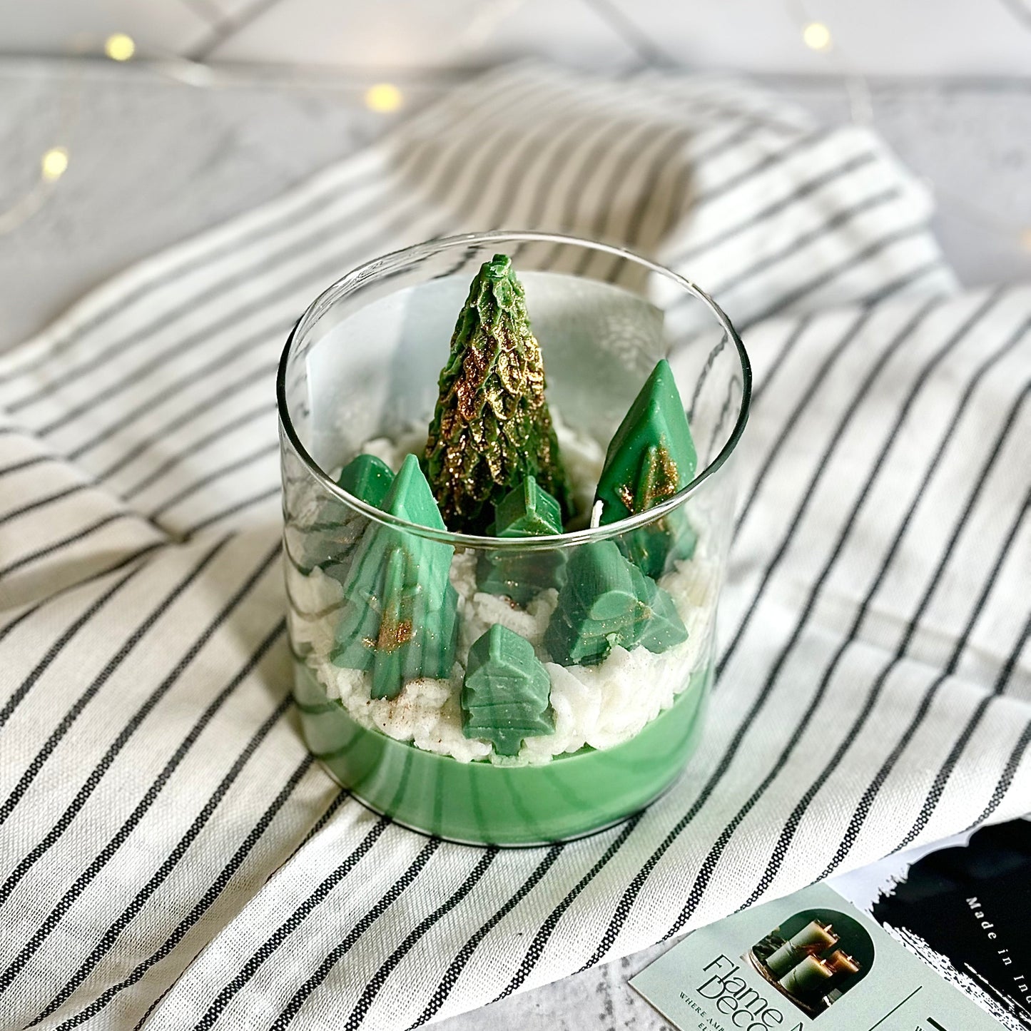 Winter Forest Decorative Soy Scented Candle | Holidays