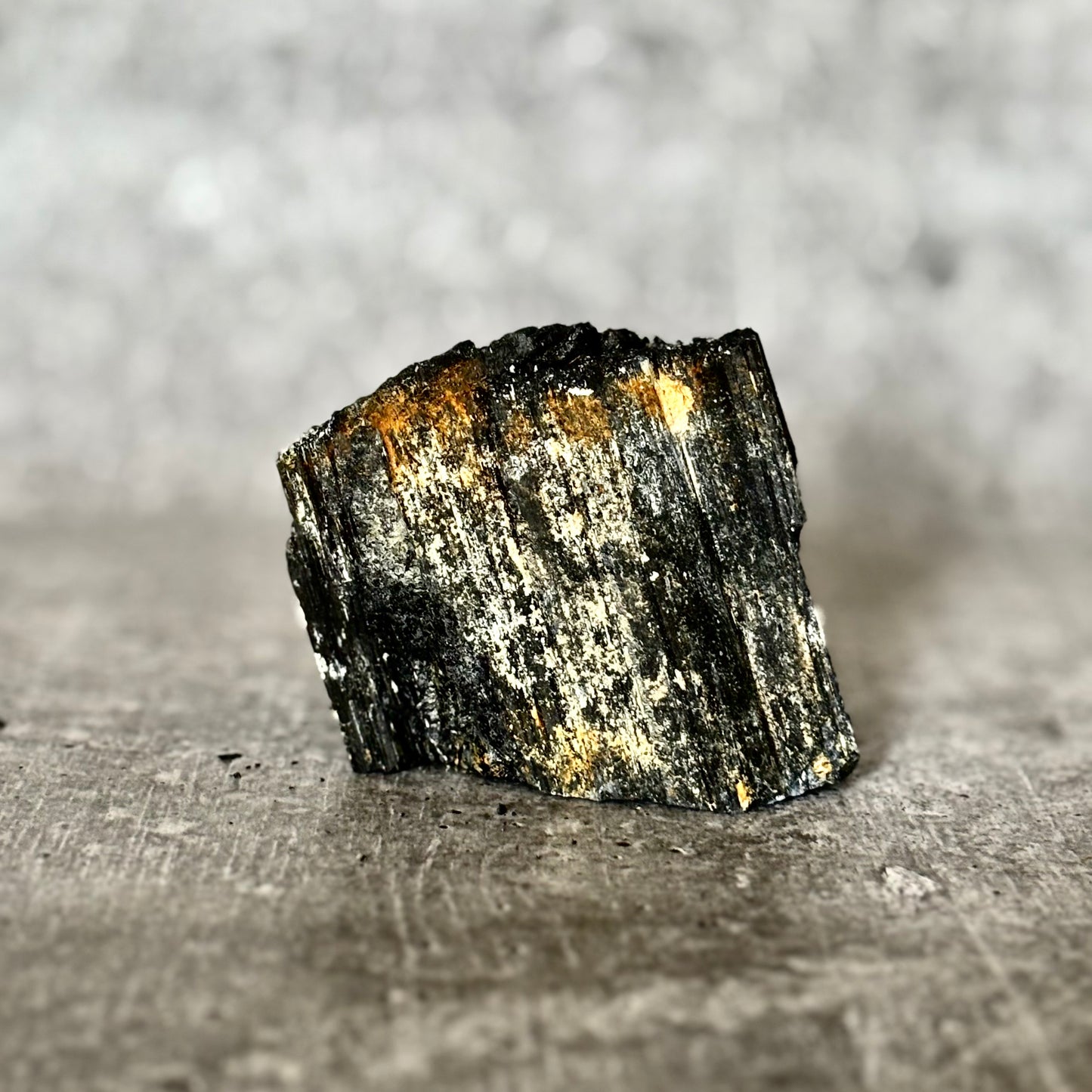 Raw Free Form Large Black Tourmaline 500 Gm