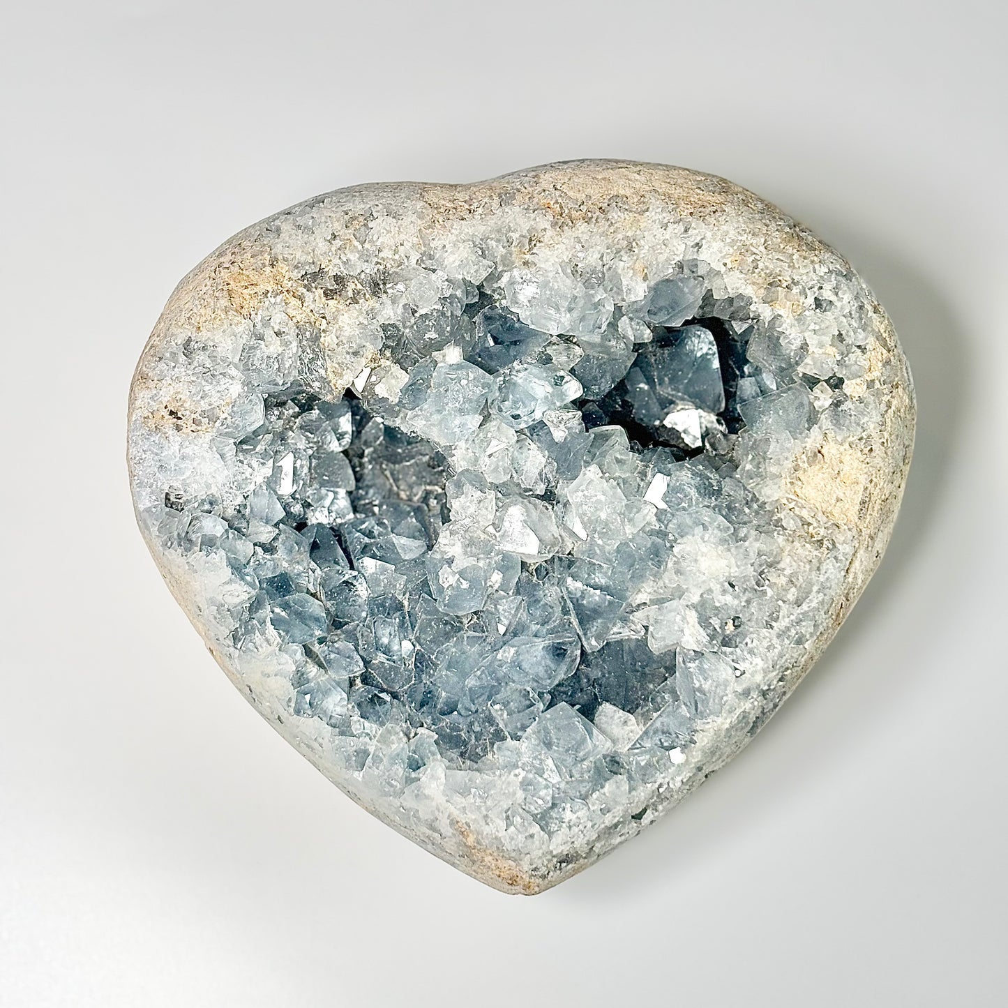 Celestite Cluster 3.2 Kg – Peace, Angelic Connection & Divine Clarity