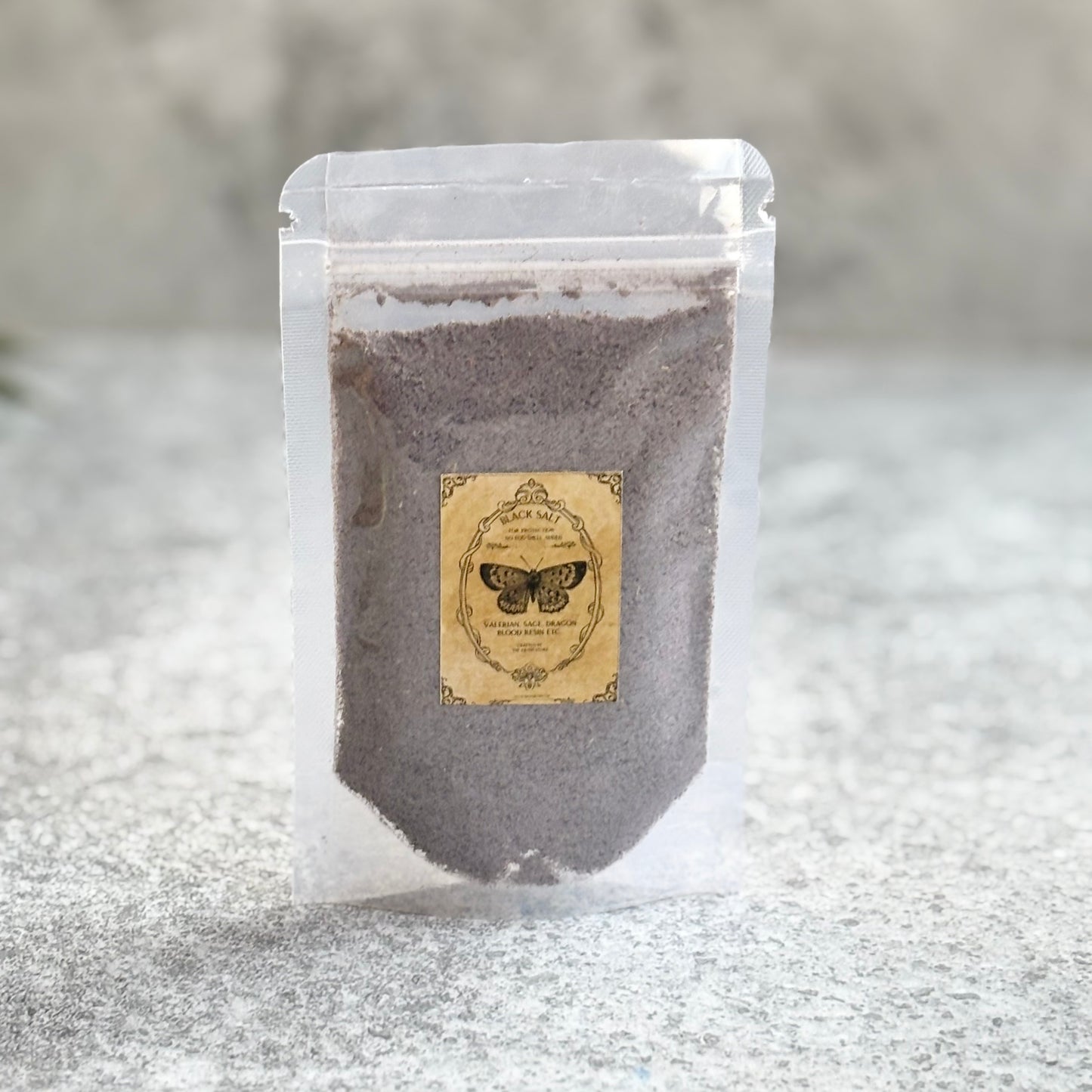 Black Salt for Protection , Banishing & Cleansing