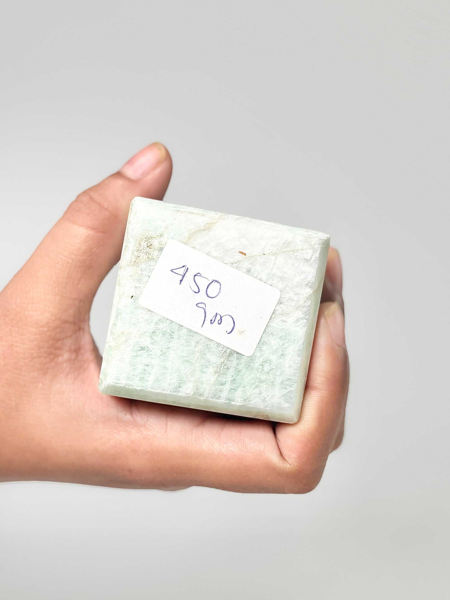 Four Facet Amazonite Tower – 250g - Soothing Colour & Grounded Form