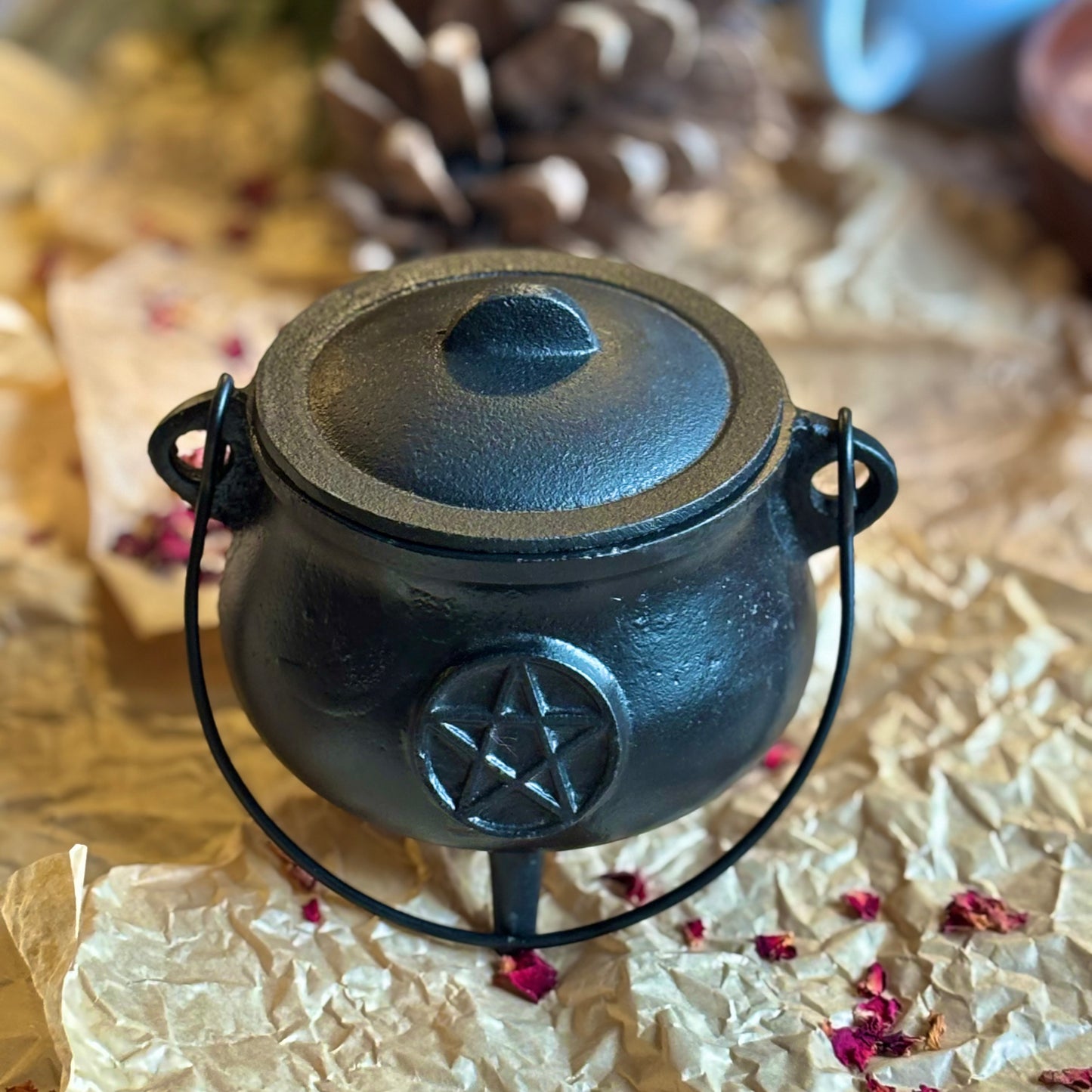 Cast Iron Cauldron XXL Size