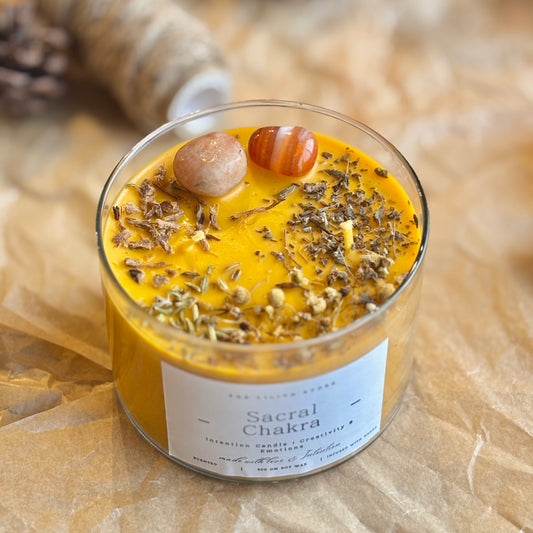 Sacral Chakra Intention Candle
