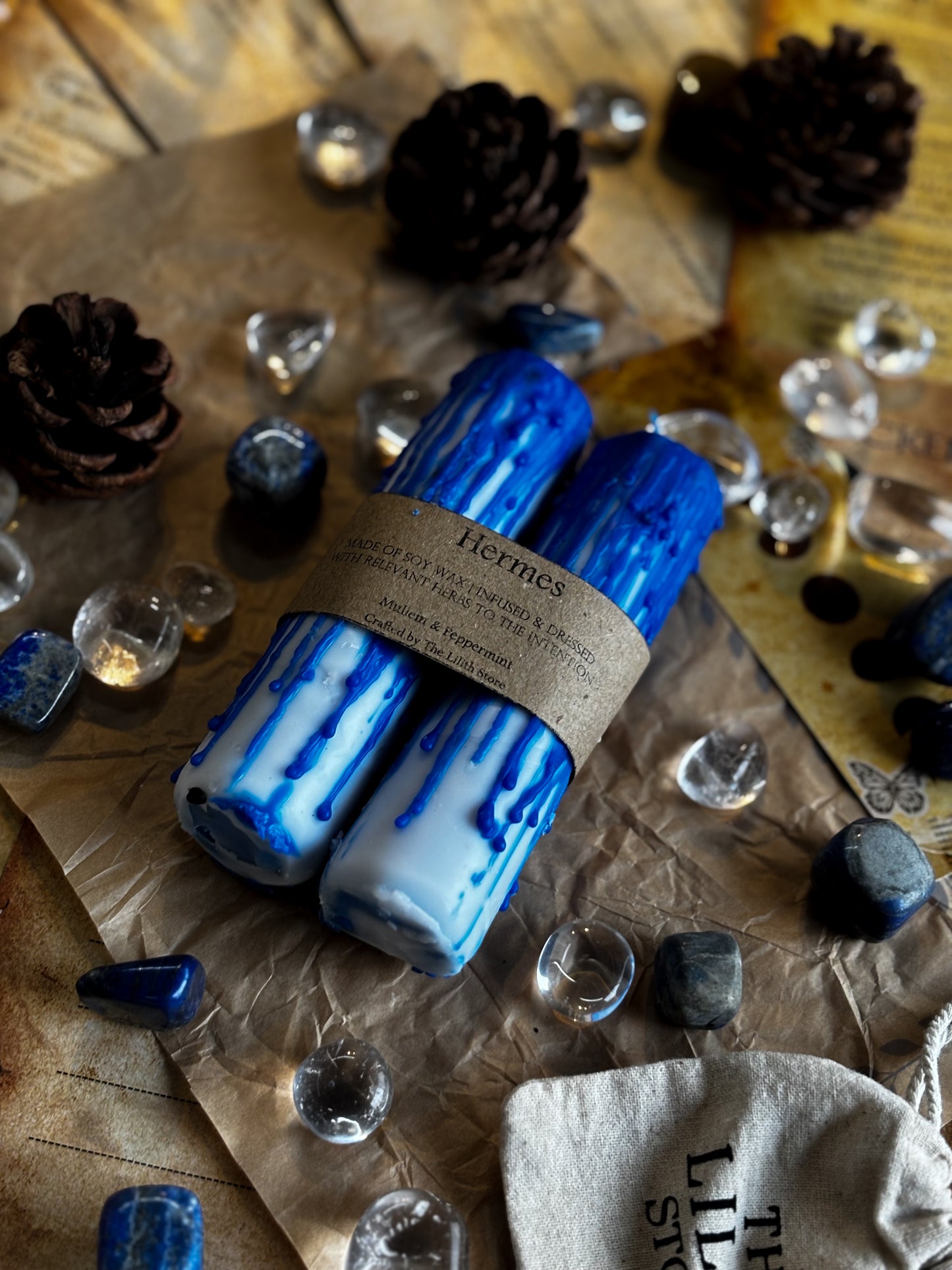 Altar Candle - Hermes