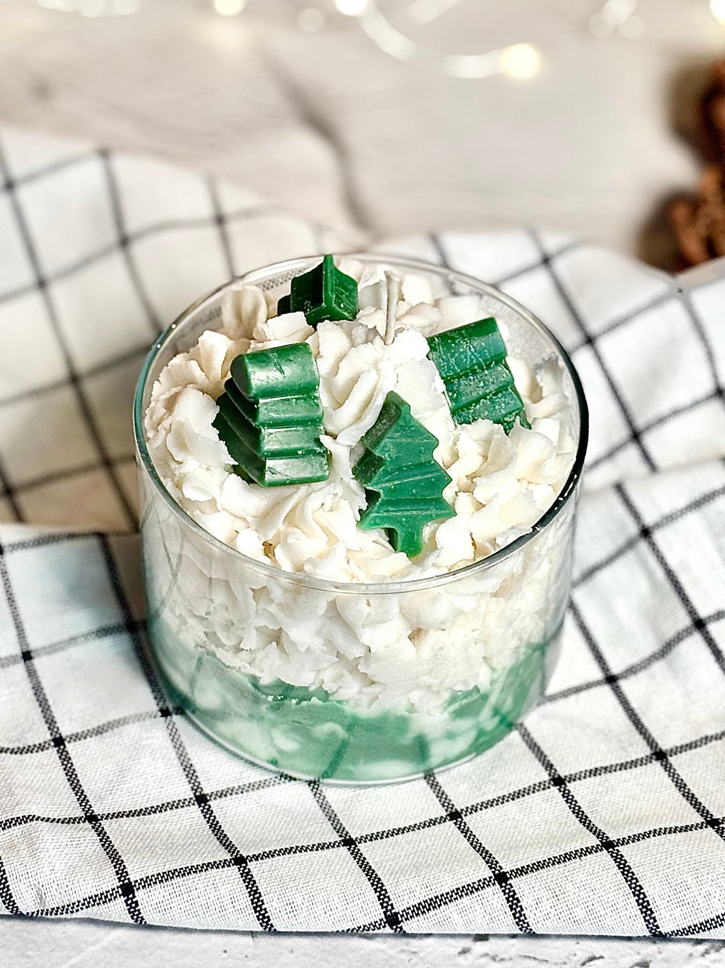 Winter Christmas Forest Dessert Soy Scented Candle | Christmas