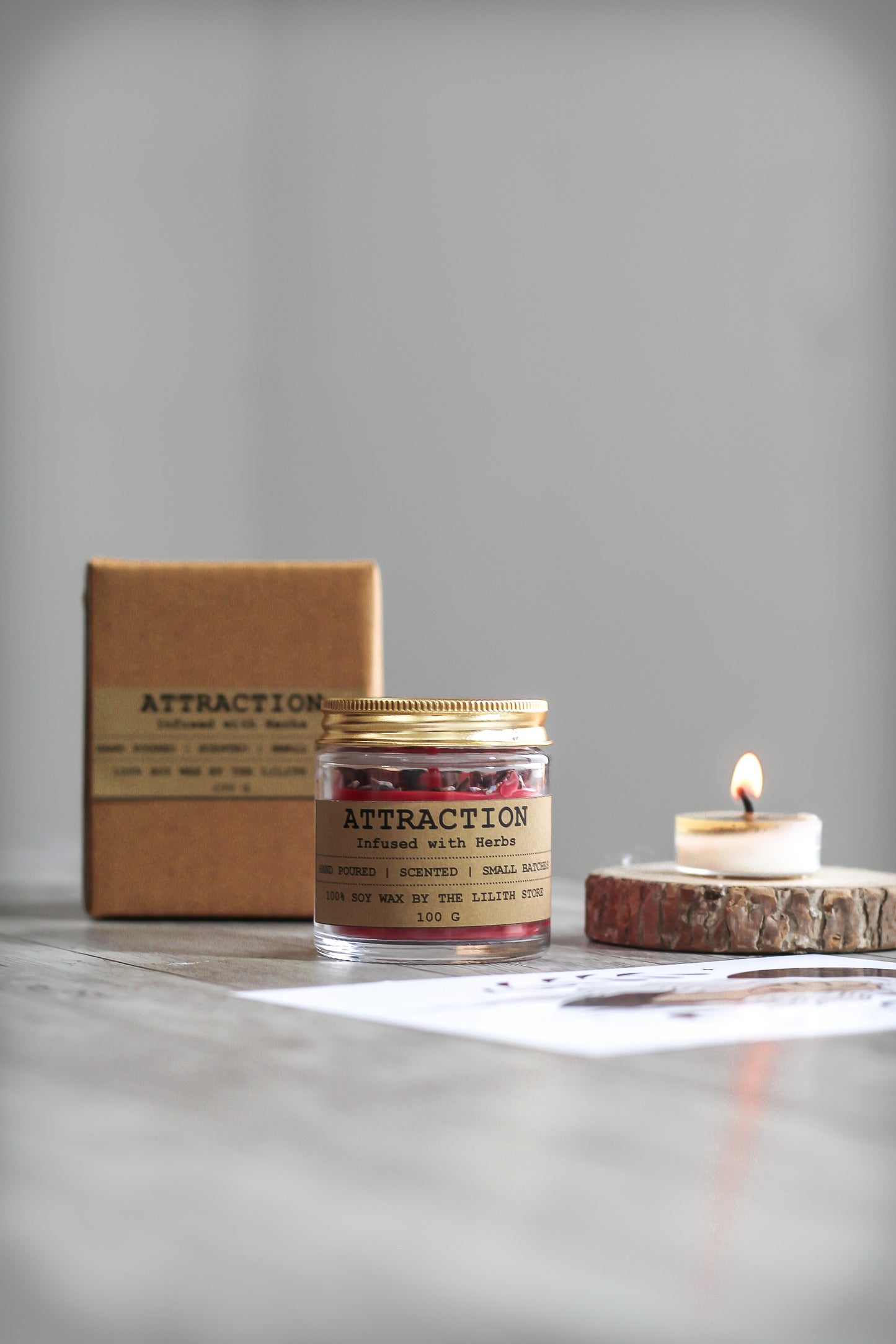 Attraction Candle