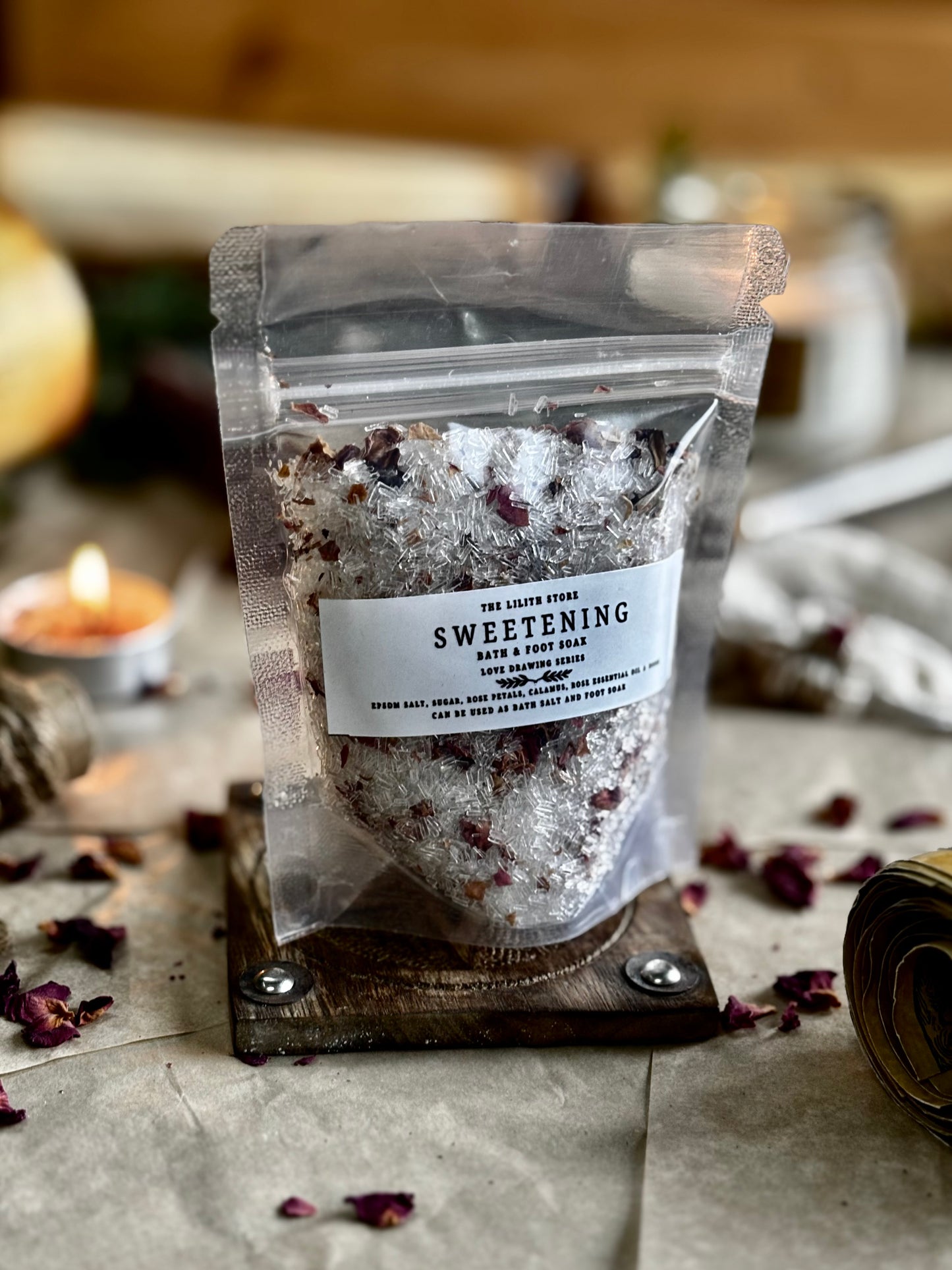 Sweetening Bath & Foot Soak | Love Drawing Series