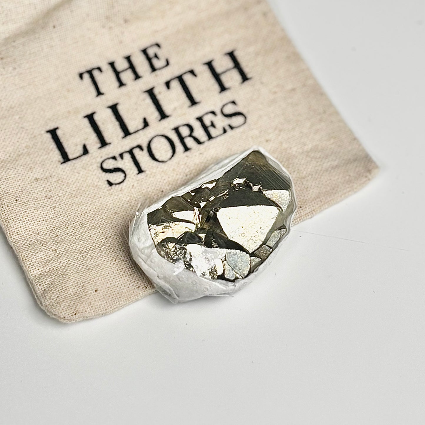 Peruvian Pyrite Cluster – 28g - Golden Brilliance & Striking Presence