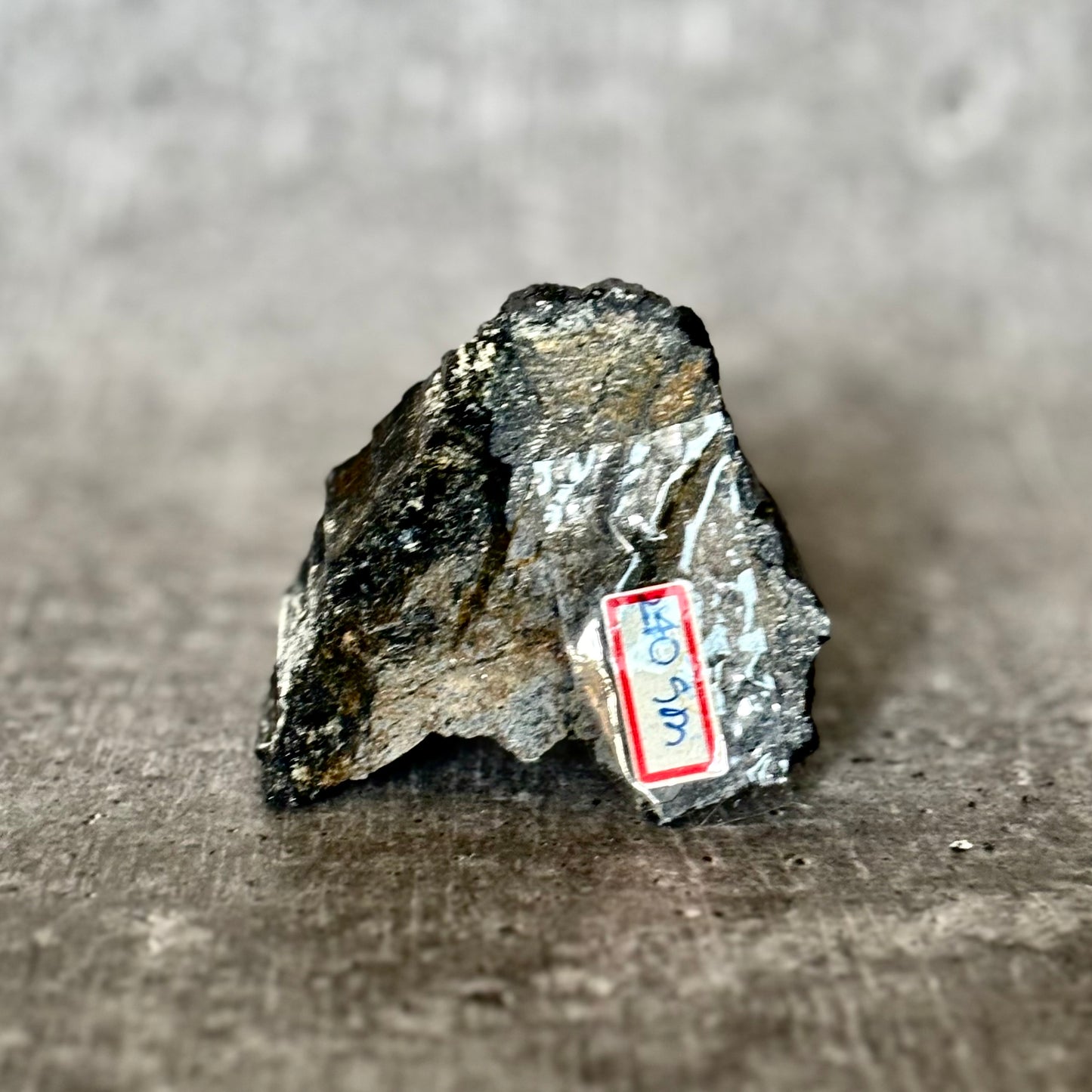 Raw Free Form Large Black Tourmaline 240 Gm