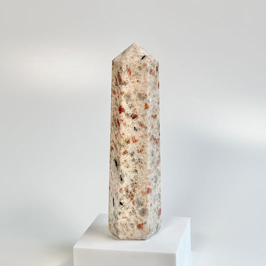 SunstoneSunstone Six-Facet Tower – 813 Gm - Ignit Joy • Embrace Confidence • Manifest Positivity