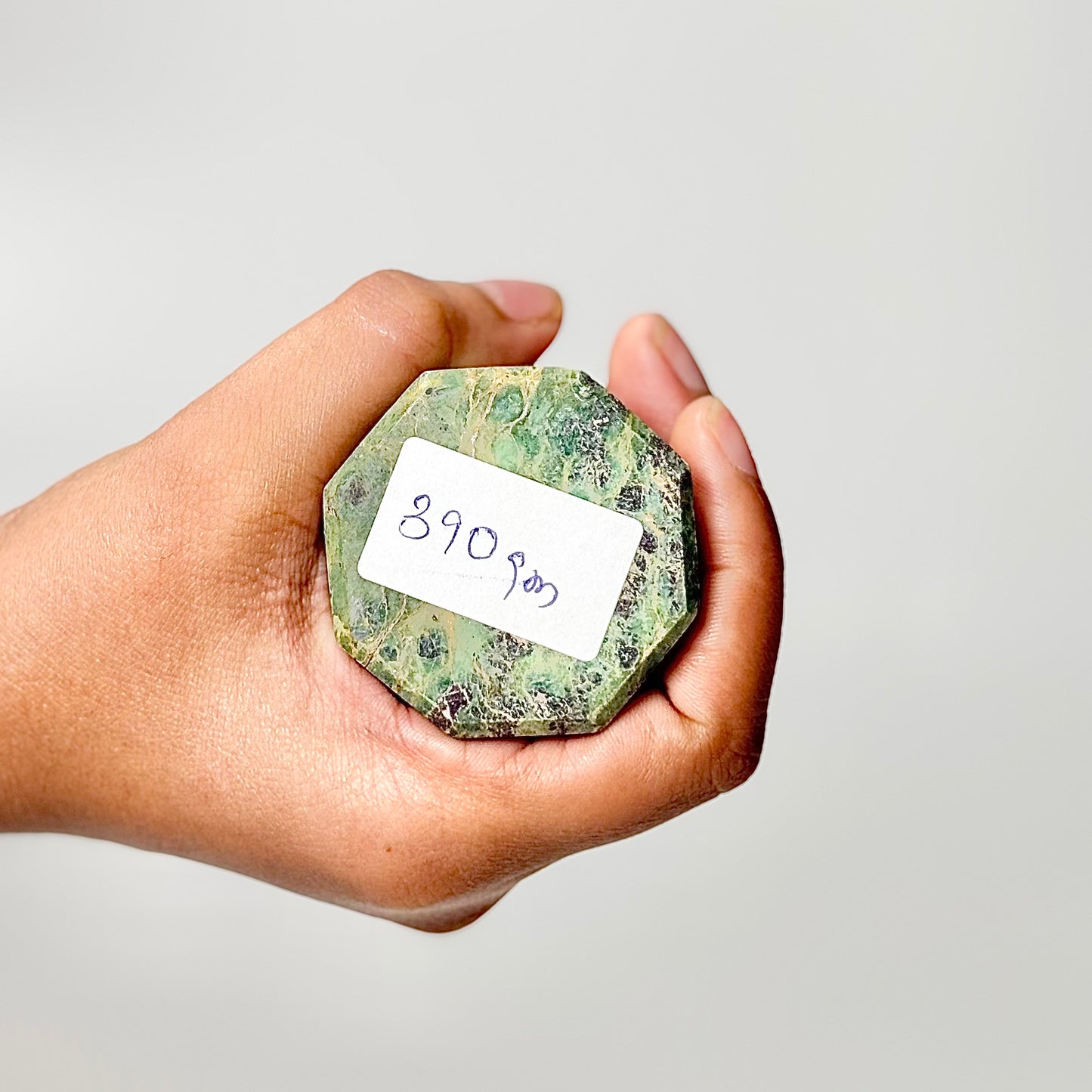 Eight Facet Ruby in Zoisite Tower – 390g - Vivid Colour & Balanced Design