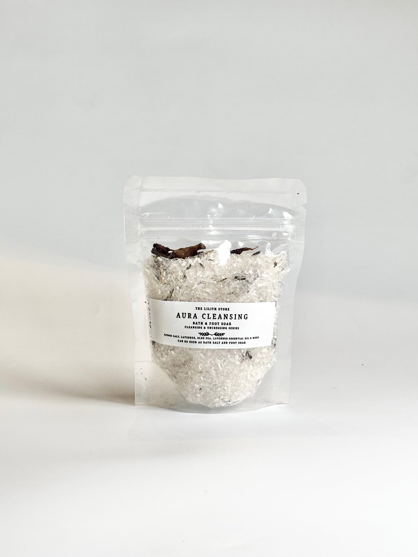 Aura Cleansing Bath & Foot Soak - Cleansing Ritual Blend