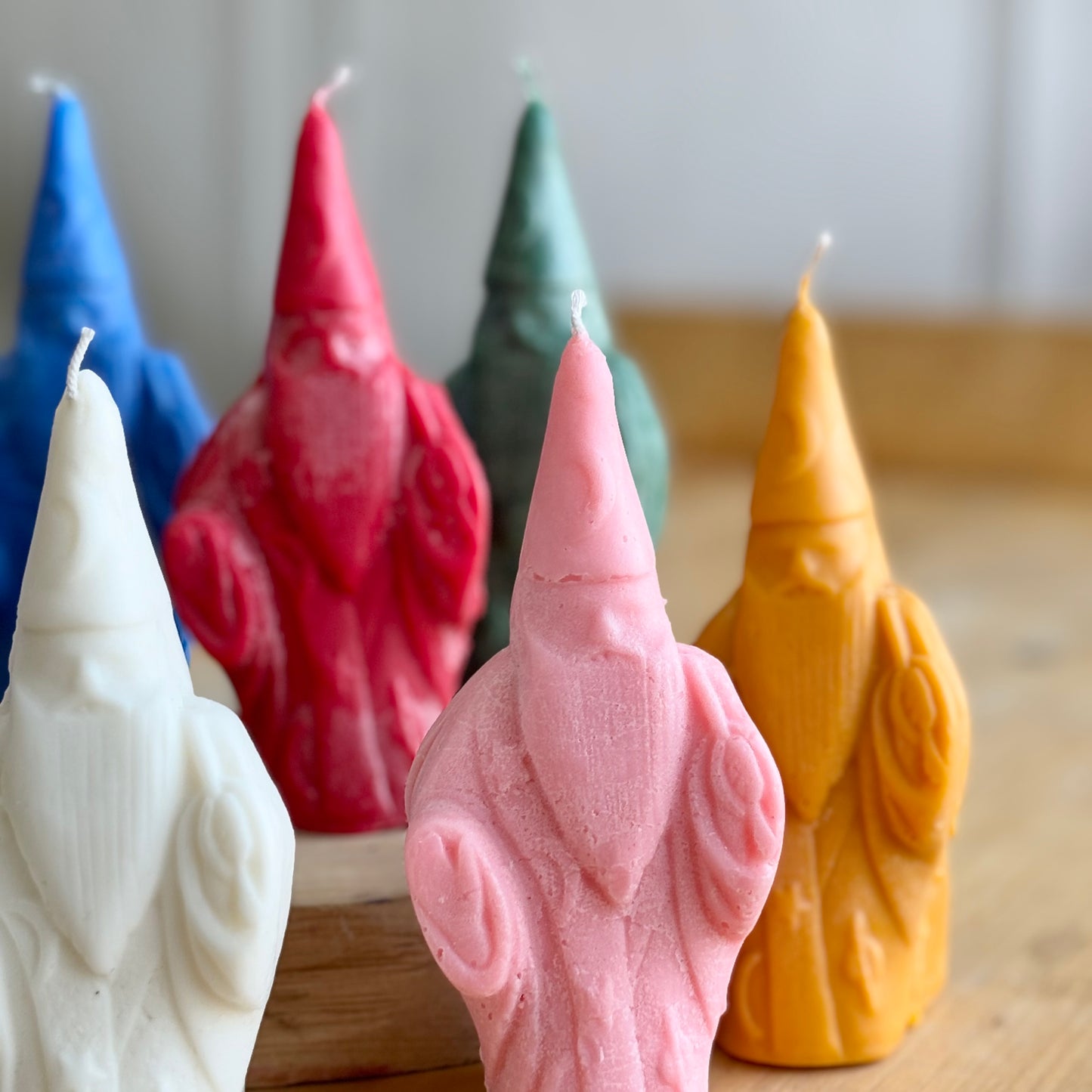 Merlin Soy Candle | Colour Option Available