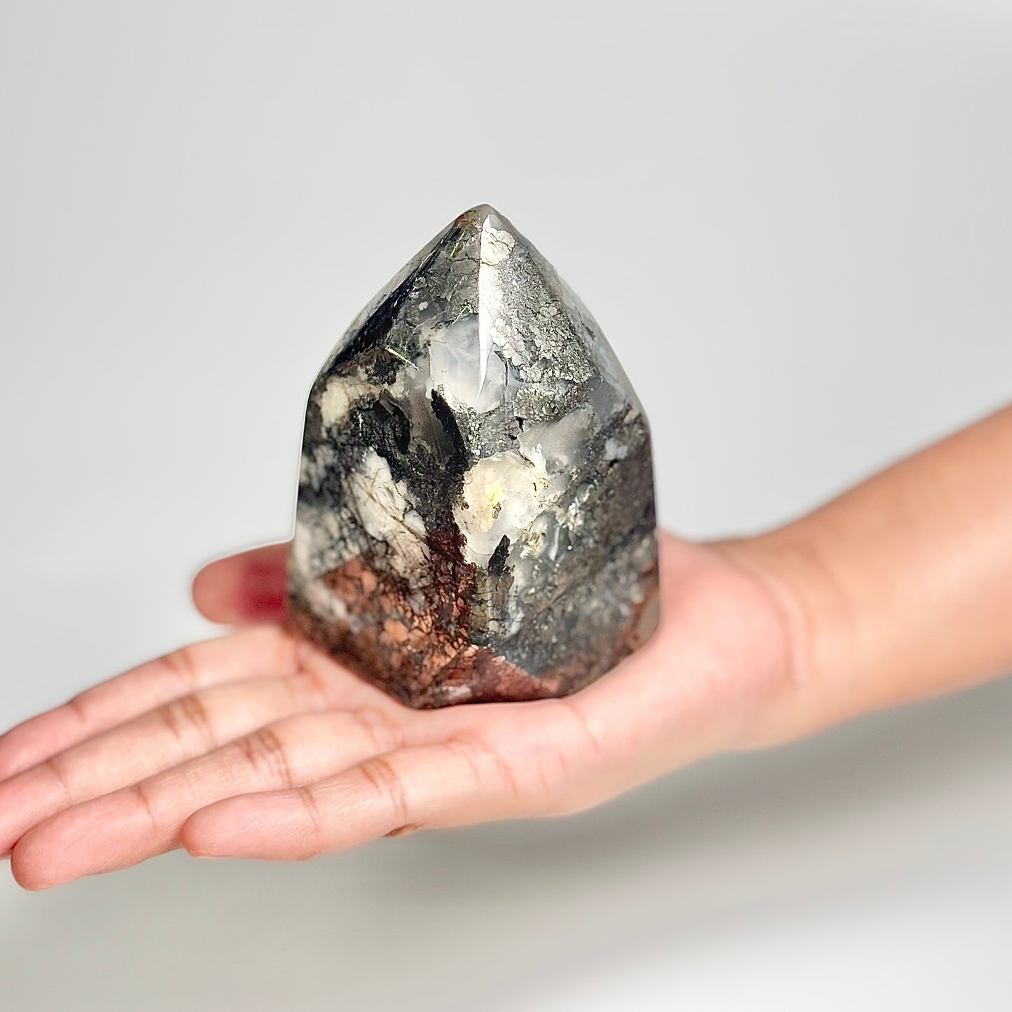 Marcasite Freeform 458g – Raw Power & Inner Strength