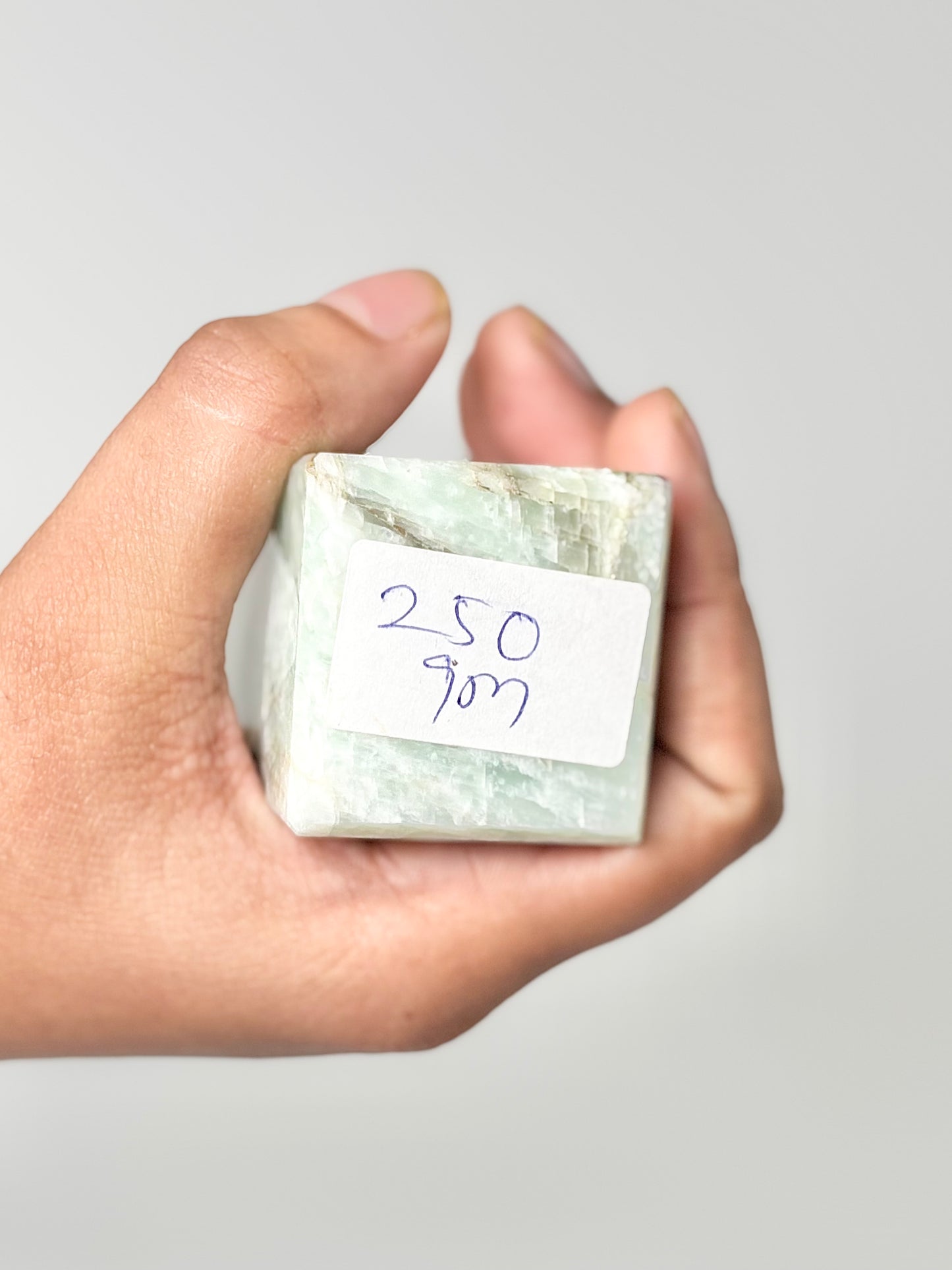 Four Facet Amazonite Tower – 250g - Soothing Colour & Grounded Form