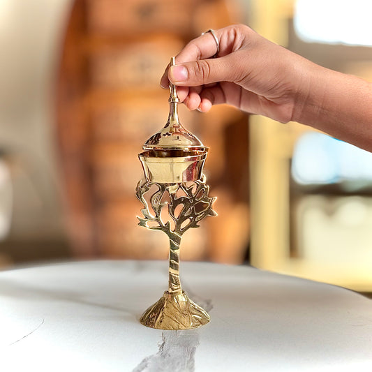 Brass Incense Holder - Altarware