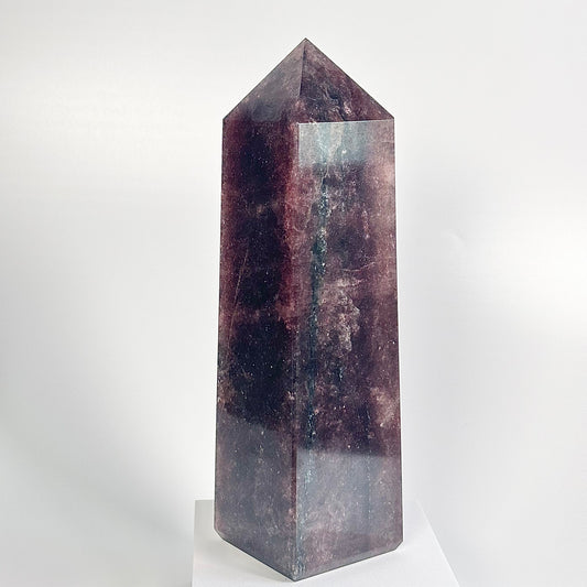 Strawberry Quartz Four-Facet Tower – 1320g - Heart Chakra • Radiate Love • Embrace Joy