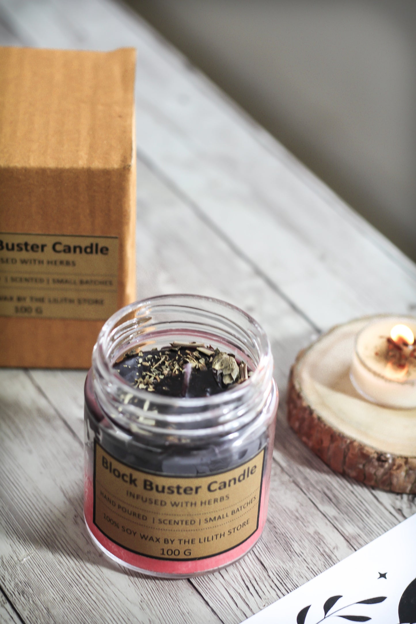 Block Buster Candle - 100 G Soy Wax