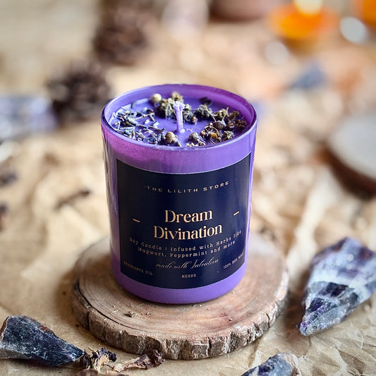 Dream Divination Intention Candle