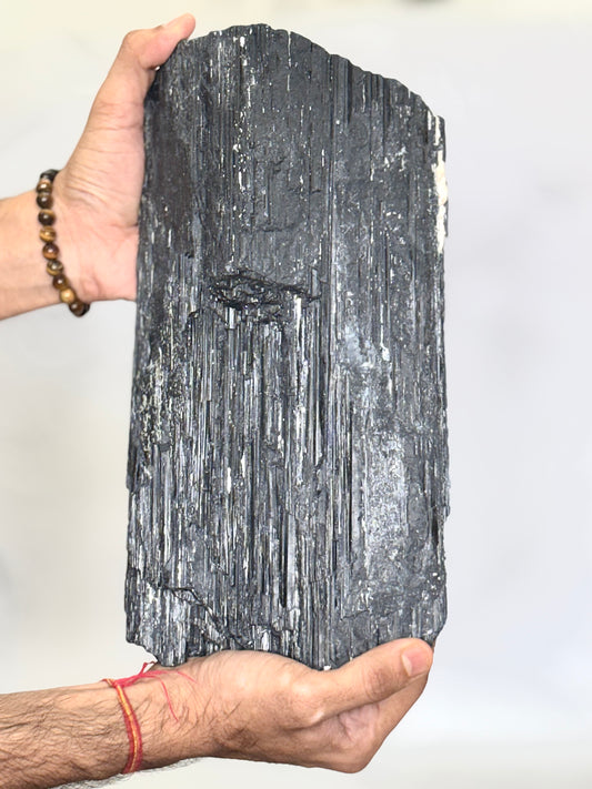 Raw Free Form Large Black Tourmaline 7.5 Kg