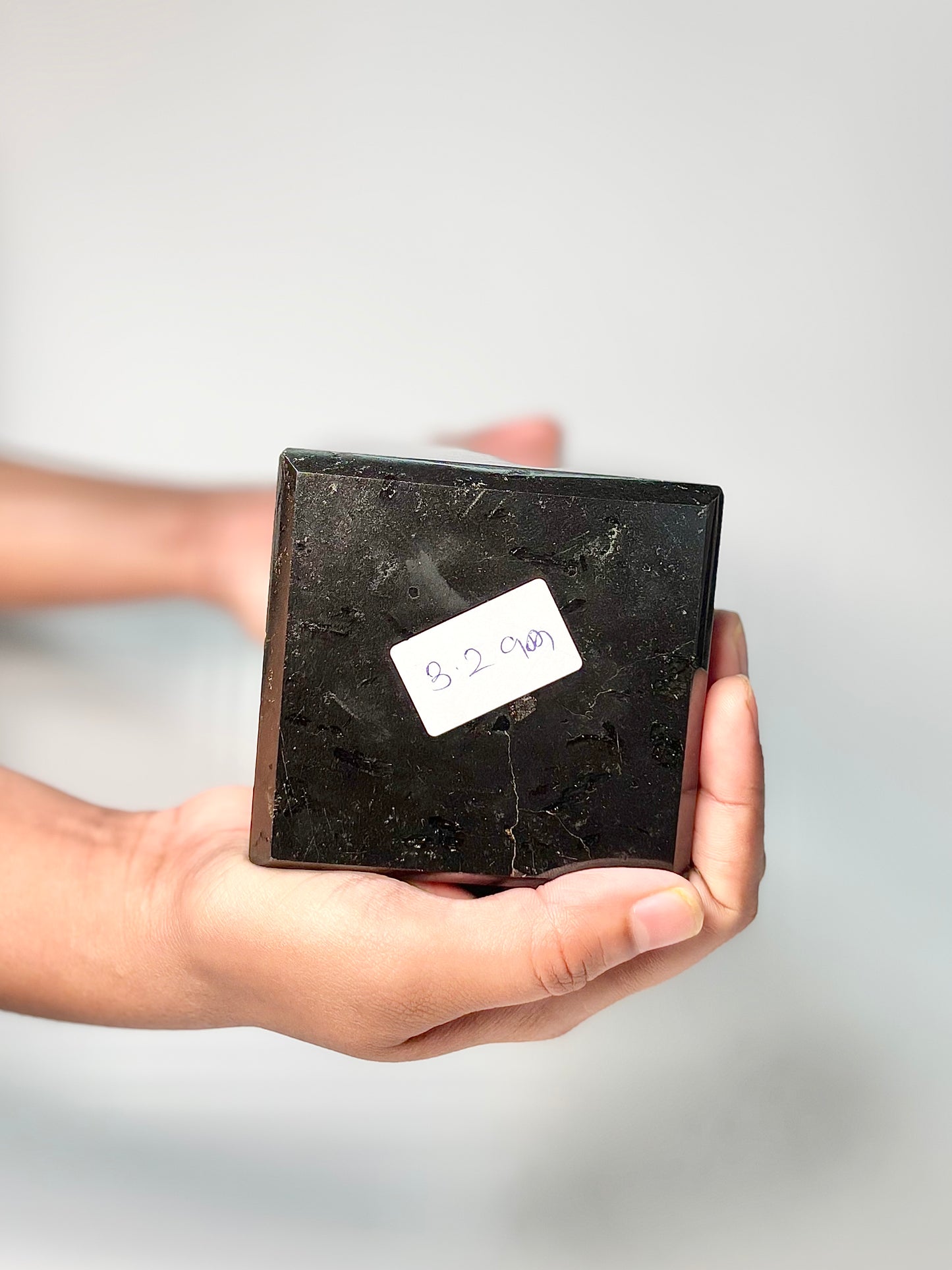 Four Facet Black Tourmaline Tower – 3.2 Kg - Strength, Stability & Refined Style