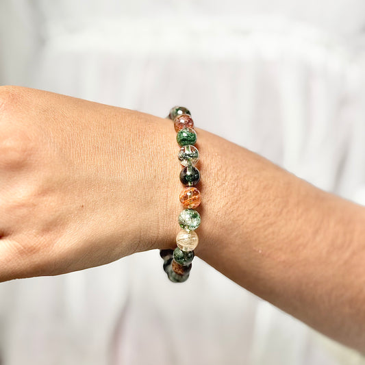 Lodolite Bracelet – Vision • Healing • Spiritual Connection