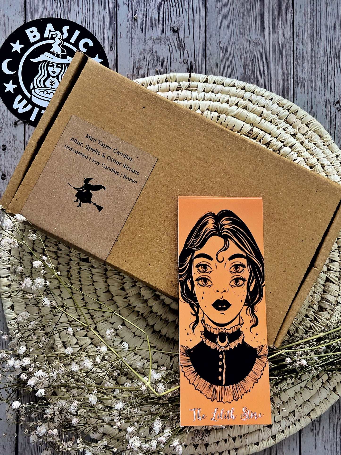 Brown Soy Candle | Spell Work Candles