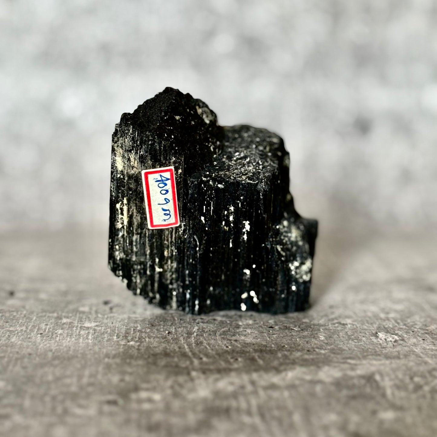 Raw Free Form Large Black Tourmaline 400 Gm