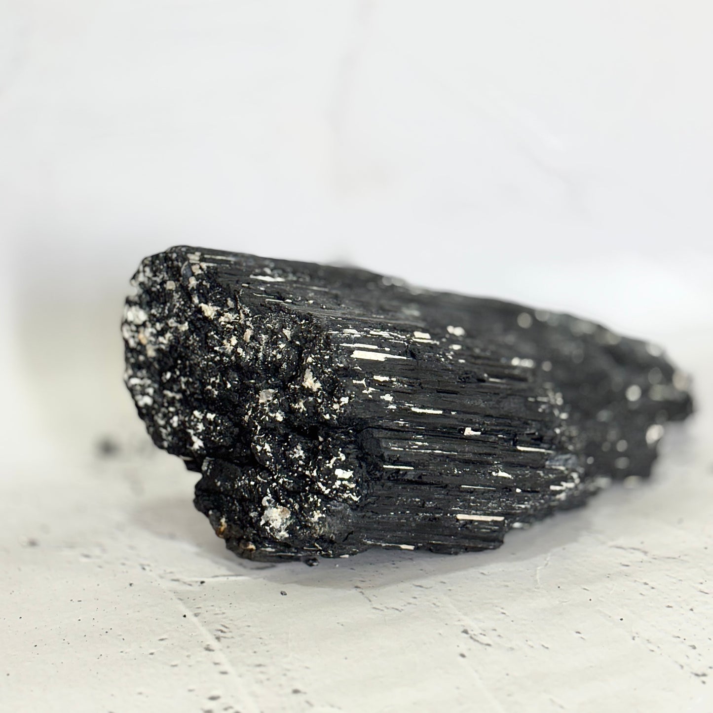 Raw Free Form Large Black Tourmaline 3.85 Kg