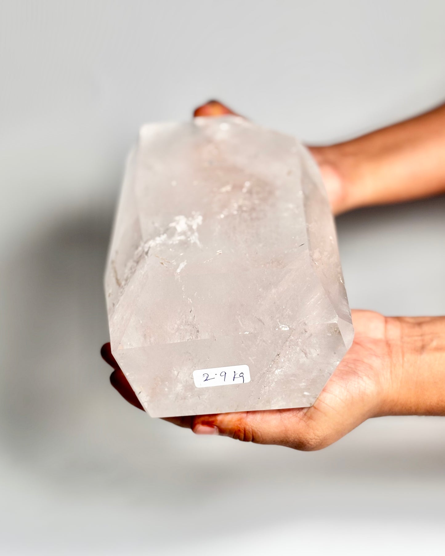 Clear Quartz Free Form – 2.9 Kg | Clarity, Focus & Amplified Intentions