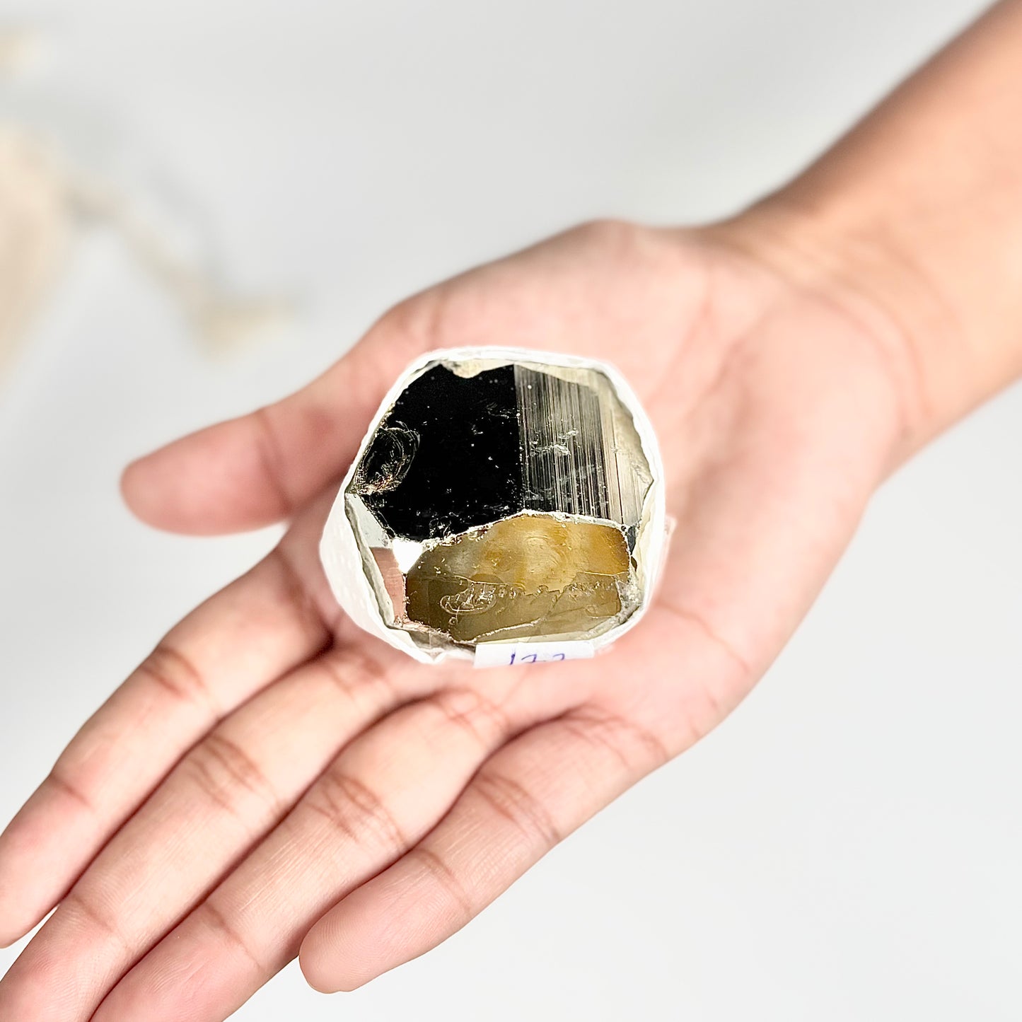 Peruvian Pyrite Cluster – 177g -Golden Brilliance & Striking Presence