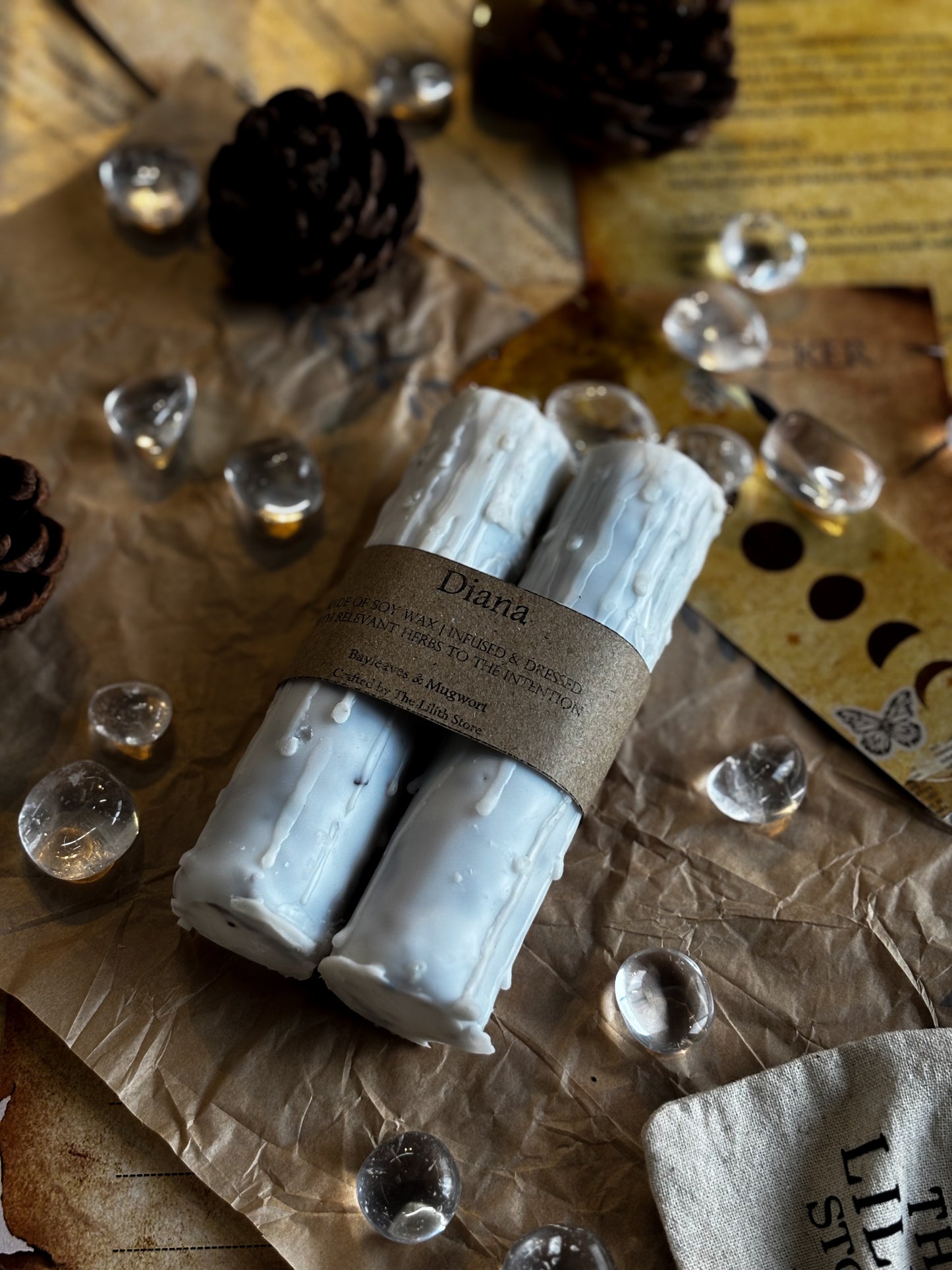 Altar Candle - Diana